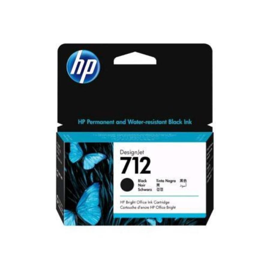 Hp 712 cartuccia originale nero