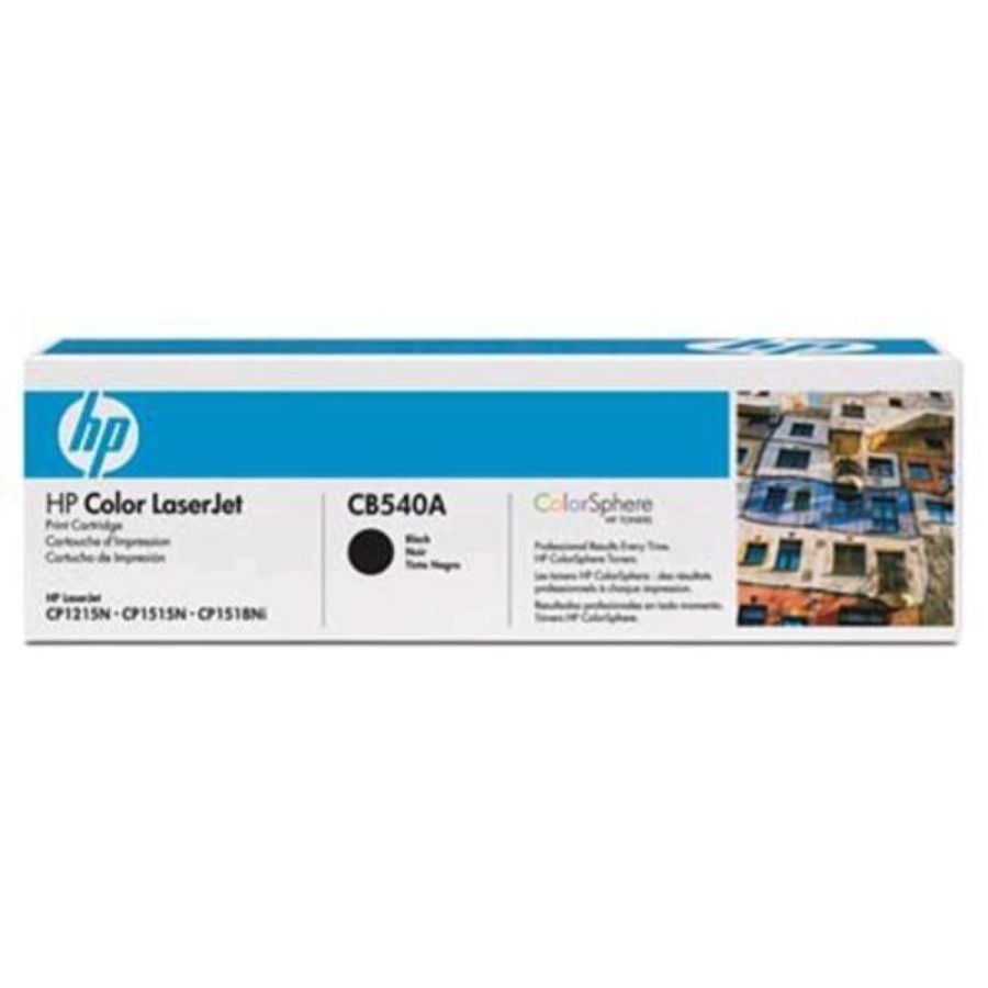Hp cb540a toner nero per stampanti laser hp 2.200 pg