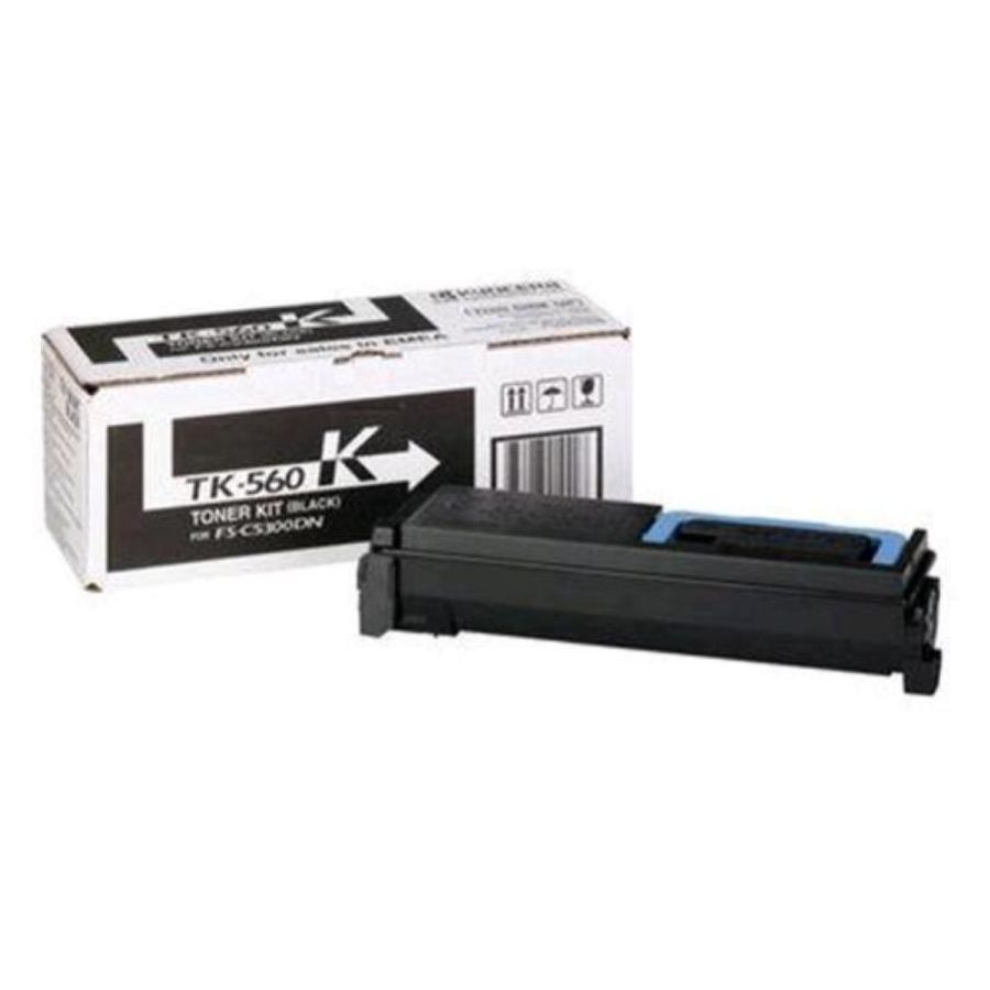 Kyocera mita tk-560k toner nero per fs-c5300dn