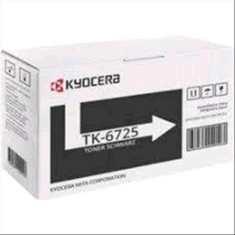 Kyocera tk-6725 toner nero per taskalfa 7002i 70.000 pagine