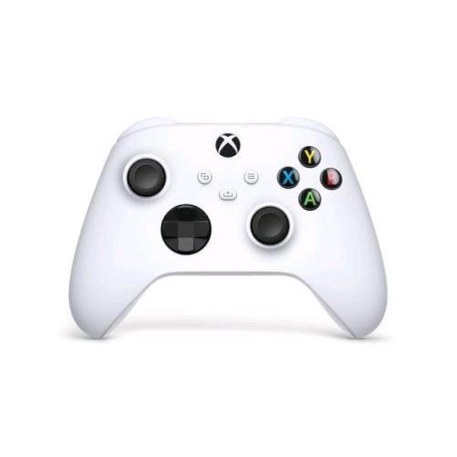 Microsoft xbox robot controller wireless white