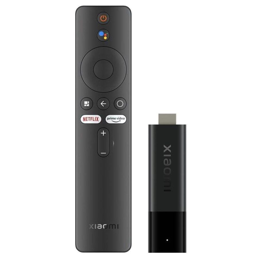 Xiaomi smart tv stick 4k ultra hd android nero