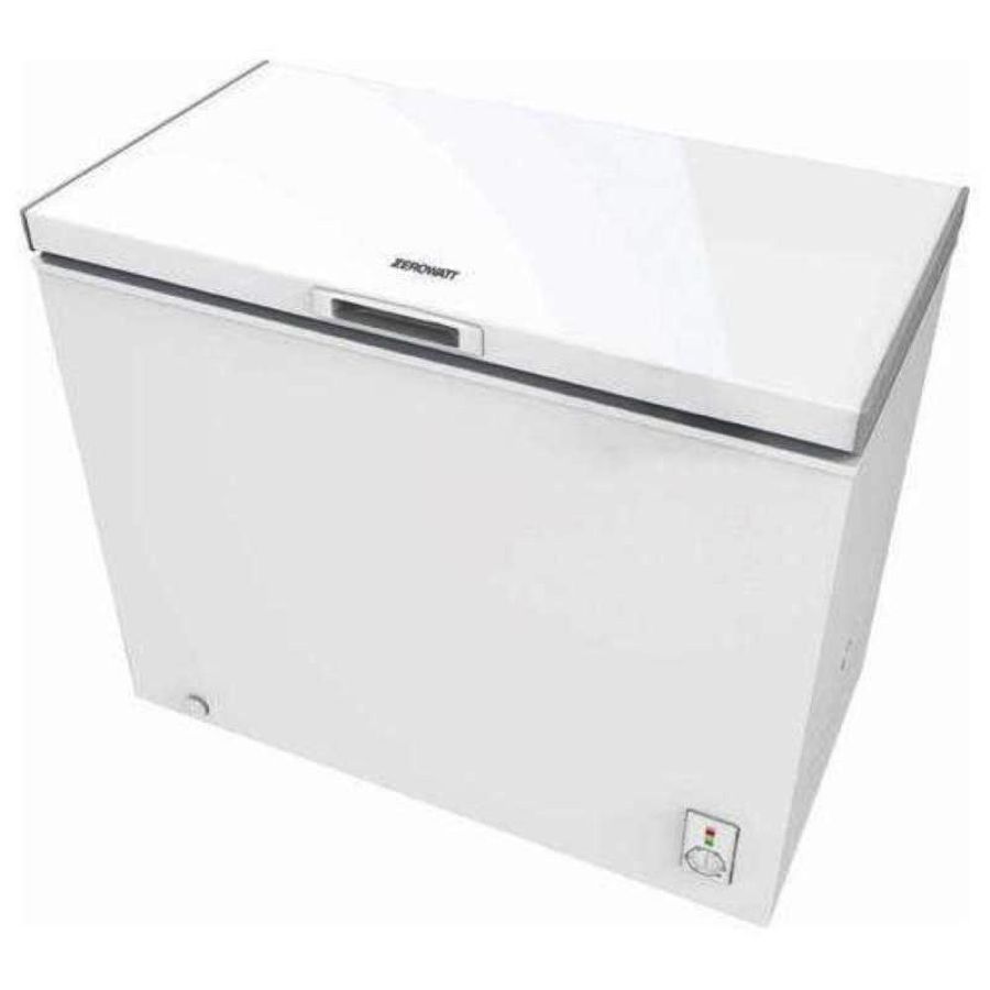 Congelatore a pozzetto orizzontale ezchm 200l. bianco