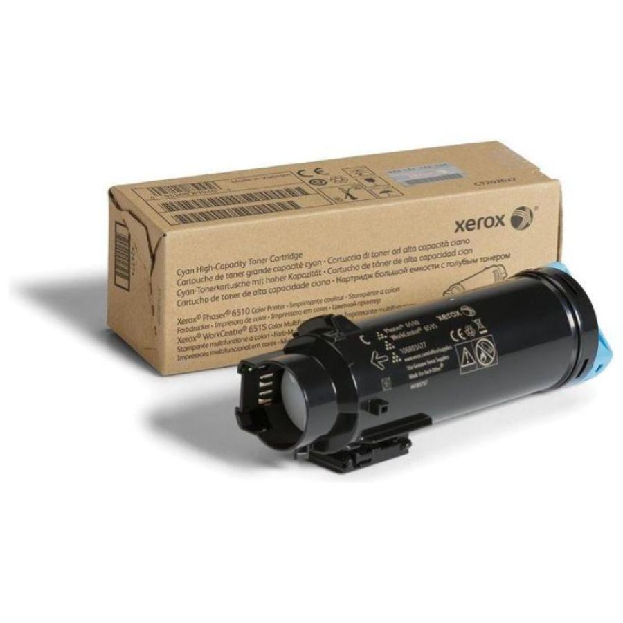 Xerox toner ciano hc phaser 6510 wc 6515
