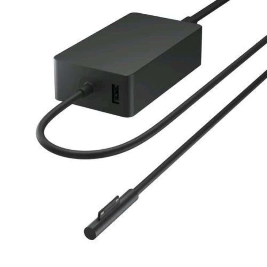 Microsoft surface 127w power supply alimentatore surface book 3 nero