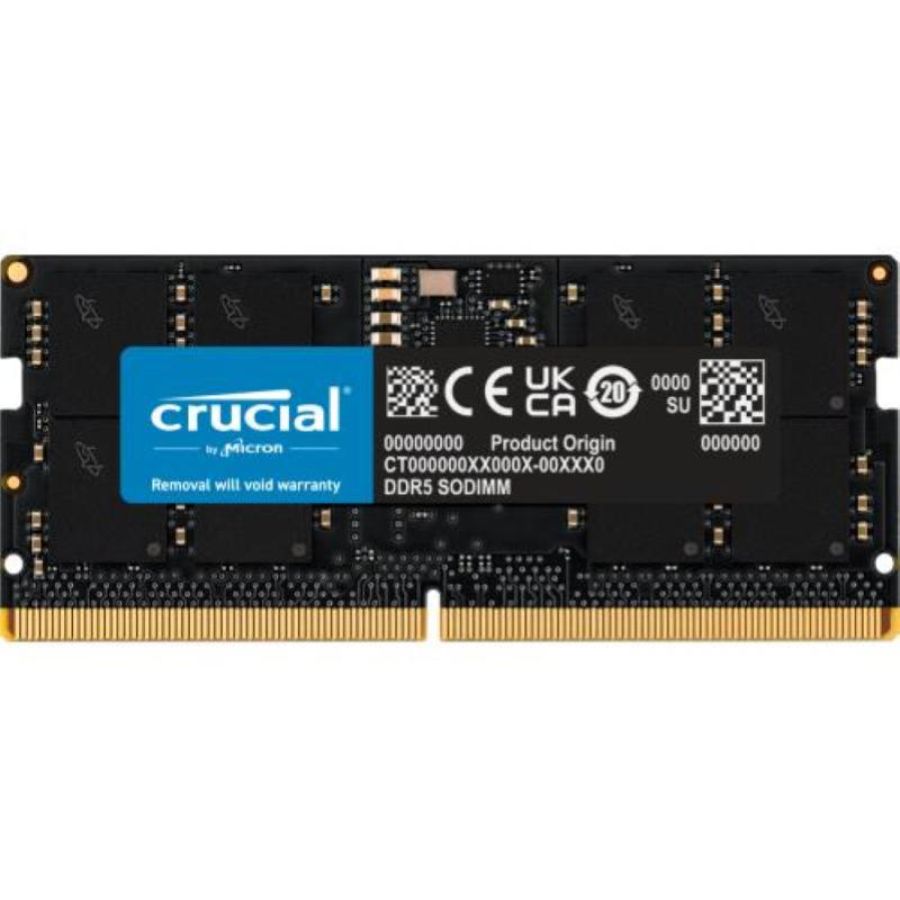 Crucial ct16g56c46s5 memoria ram 16gb ddr5 5600 mhz data integrity check