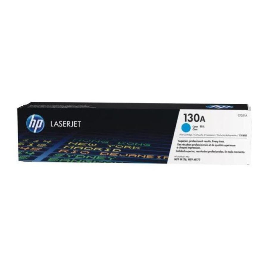 Hp 130a toner laserjet cyan