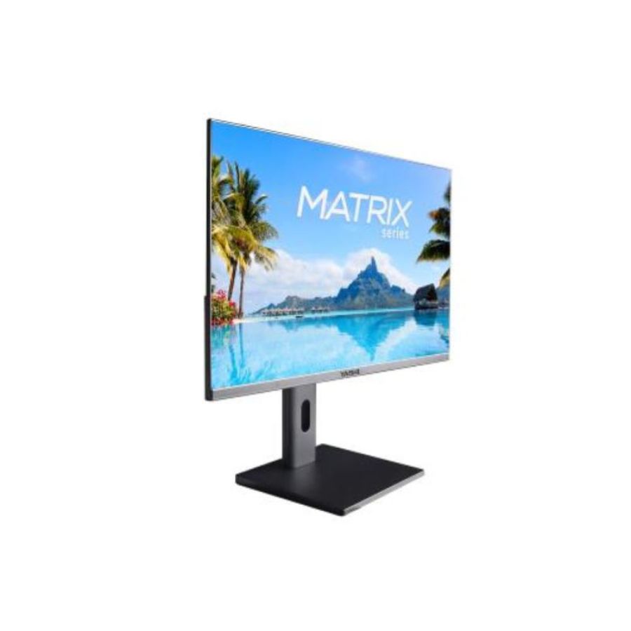 Yashi monitor 27 led va 16:9 fhd 4ms 300cdm, reg altezza, vga/hdmi, multimediale