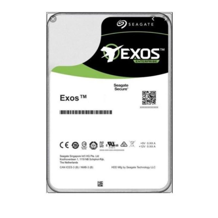 Seagate exos x20 hdd 20.000gb sata iii buffer 256mb 7200rpm