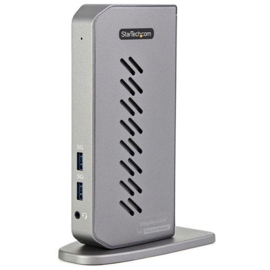 Startech.com dk30a2dhuue usb-c usb-a docking station usb-c dual monitor displayport e hdmi 4k 60hz con ethernet