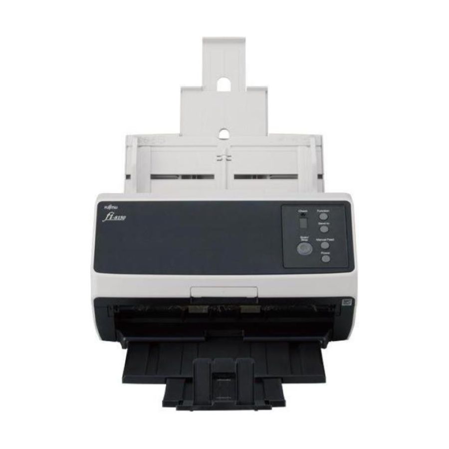 Fujitsu fi-8150 scanner documentale a4 cis duale duplex adf lan sub 3.2 50ppm