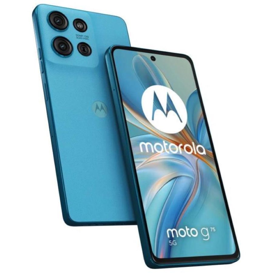 Motorola moto g75 5g 8-256gb 6.78`` 120hz dual sim aqua blue