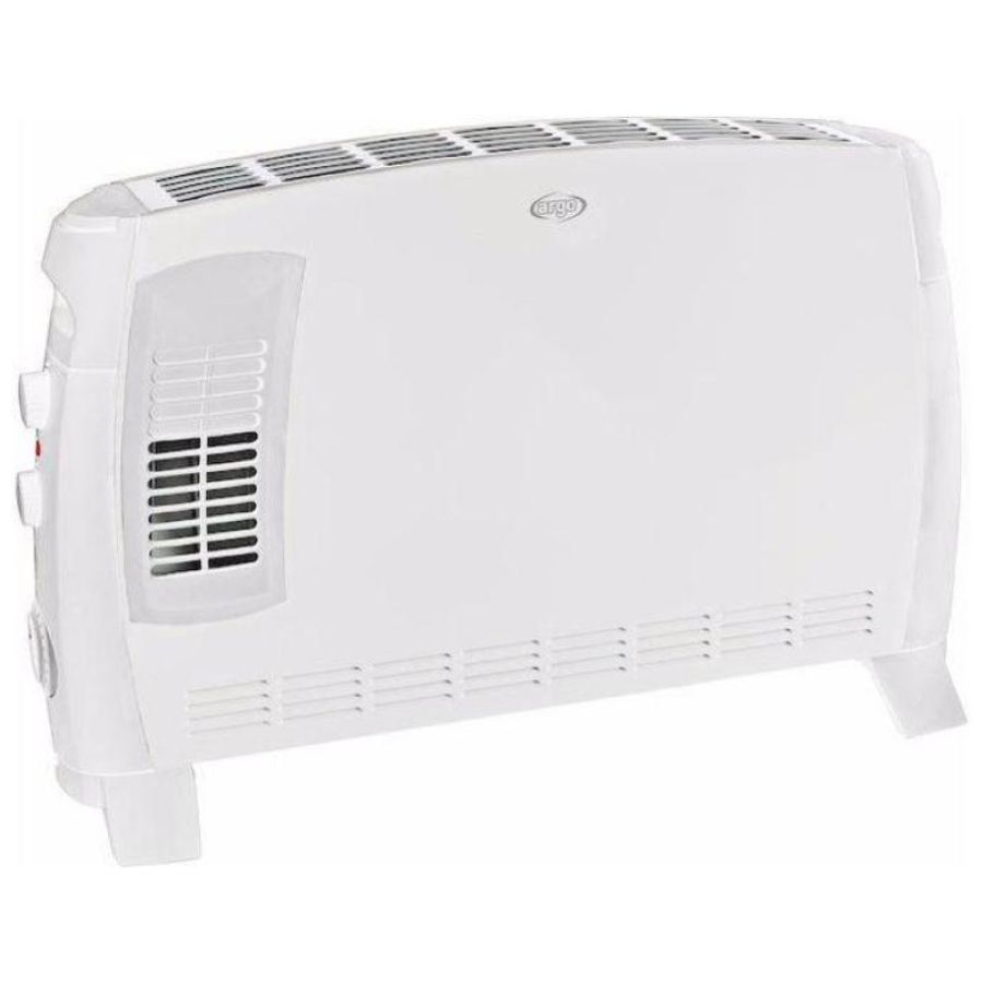 Argo jazz t termoconvettore elettrico con ventilatore interno timer 2000 w bianco