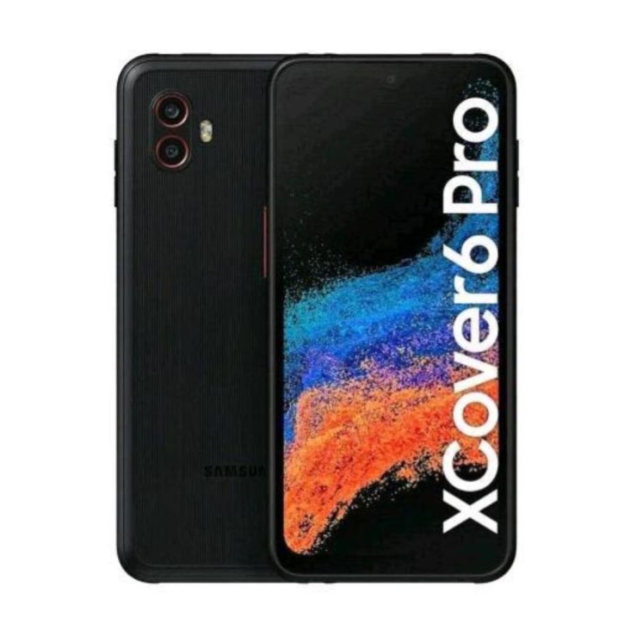 Samsung g736 galaxy xcover6 pro 5g enterprise edition dual sim 6.6 octa core 128gb ram 6gb 5g italia black