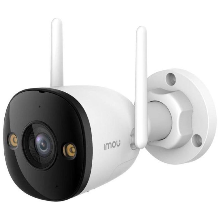 Imou bullet 3 telecamera da esterno 3mp/2k visione notturna colori wi-fi 6-ip67