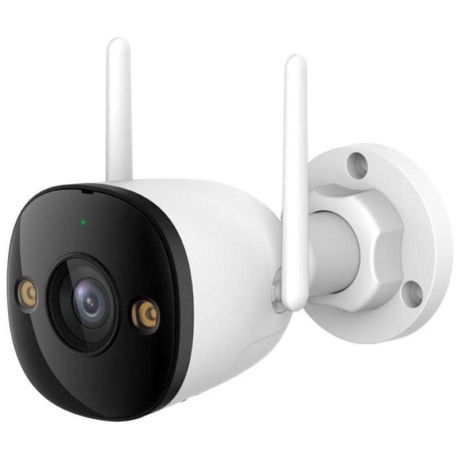 Imou bullet 3 telecamera da esterno 5mp/3k visione notturna colori wi-fi 6 ip67