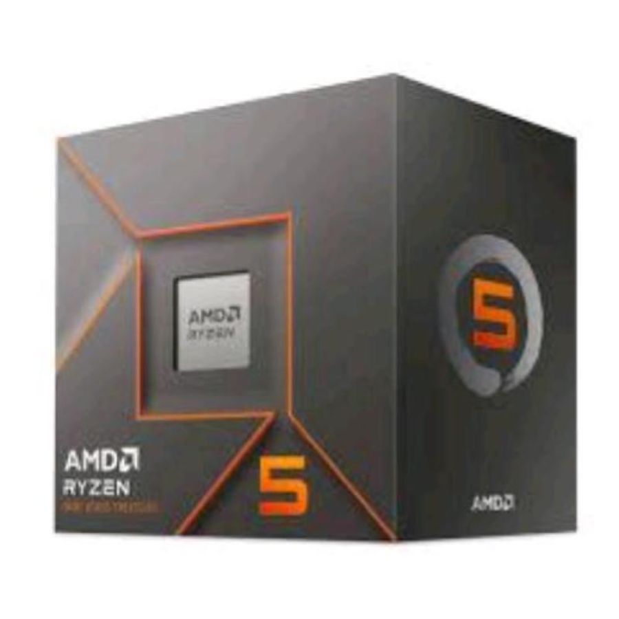 Amd ryzen 5 8400f processore 6 core 4.2ghz cache 16mb l3 socket am5 box