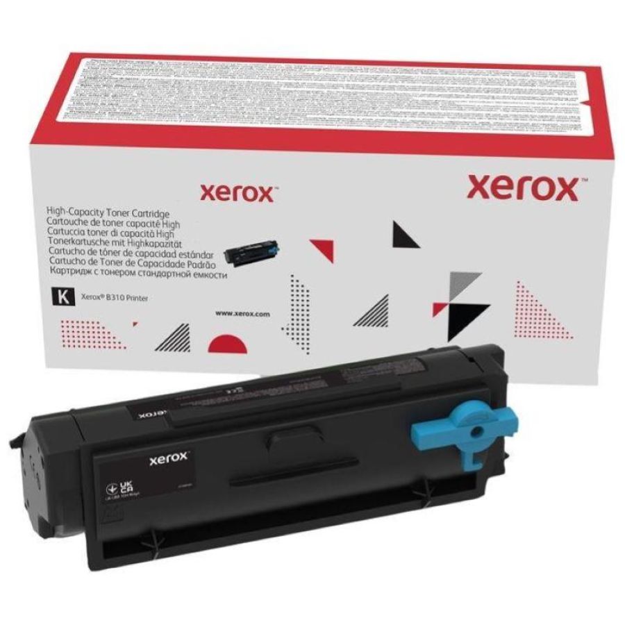 Xerox 006r04377 toner nero alta capacita` per b305/b310/b315 8.000 pagine