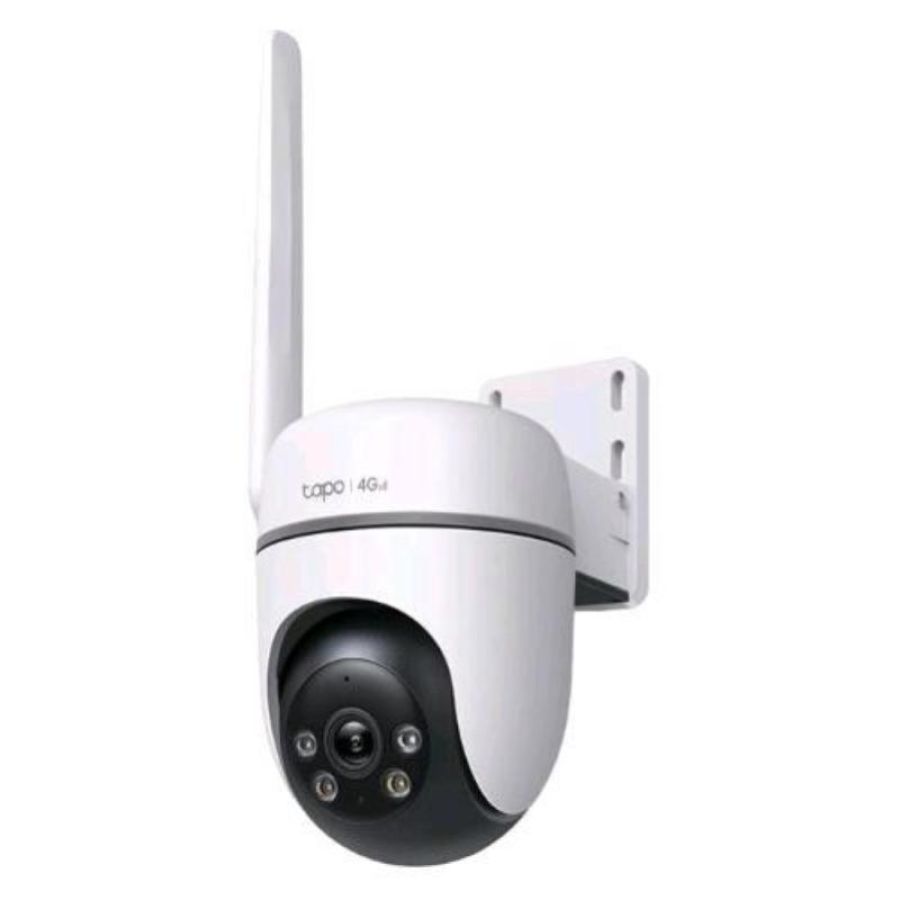 Tp-link tc40gw tapo 4g lte telecamera di sicurezza outdoor pan/tilt 4g lte poe visione notturna rilevamento movimento ai bianca