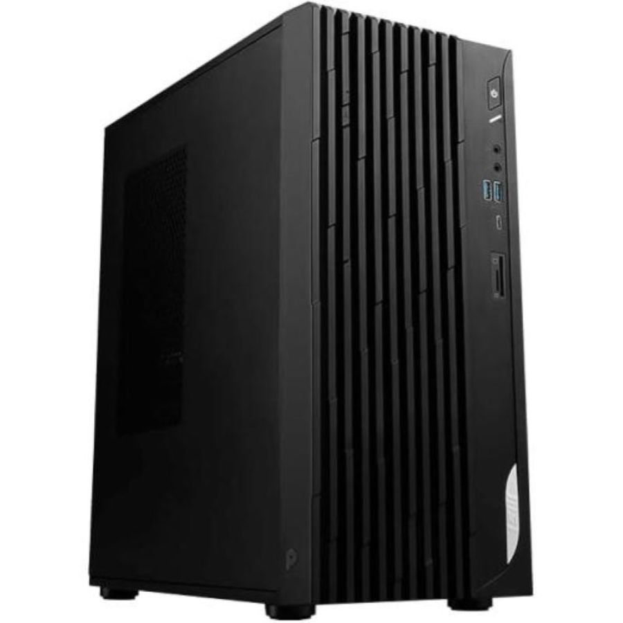 Msi pro dp180 14a-641it tower i5-14400 ram 16gb-ssd 1tb nvme-wi-fi + gigabit lan -hdmi displayport-win 11 prof nero