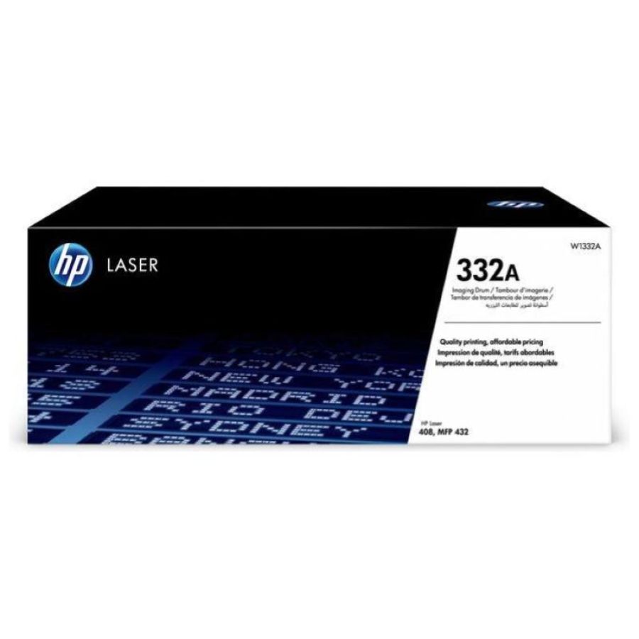 Hp 332a drum toner nero 30.000 pagine per hp laser 408dn-mfp 432fdn