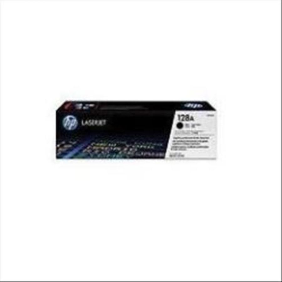 Hp 128a toner nero per color laserjet pro cp1525nw-cp1525n-laserjet pro cm1415fn-cm1415fnw garanzia italia (ce320a)
