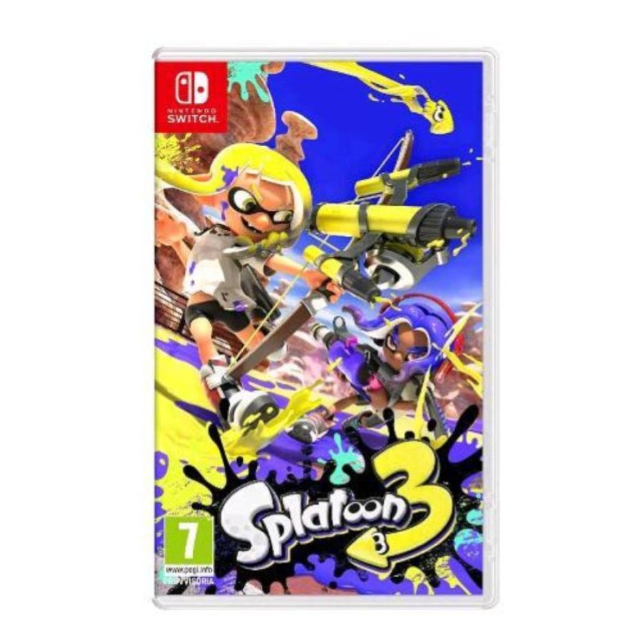Nintendo splatoon 3 standard ita nintendo switch