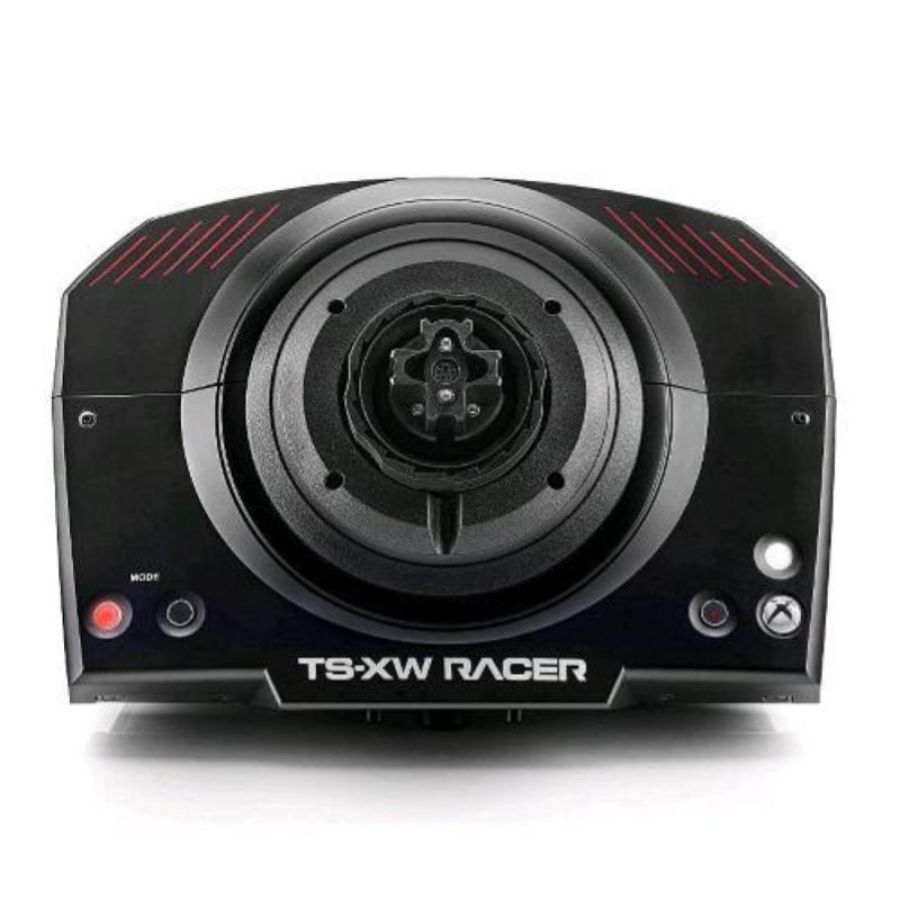 Thrustmaster ts-xw servo base force feedback per volanti potente servomotore brushless turbo power compatibile con xbox series x|s e pc colore nero rosso