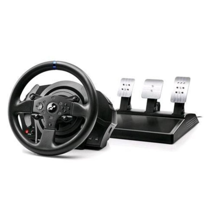 Thrustmaster t300 rs gt edition volante force feedback + pedaliera