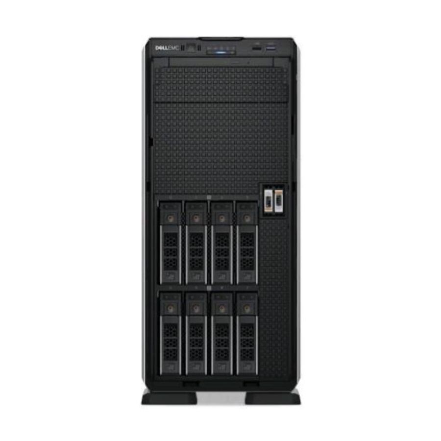 Dell poweredge t550 server tower intel xeon silver 4309y 2.8ghz ssd 480gb ram 16gb ddr4-sdram 700 w