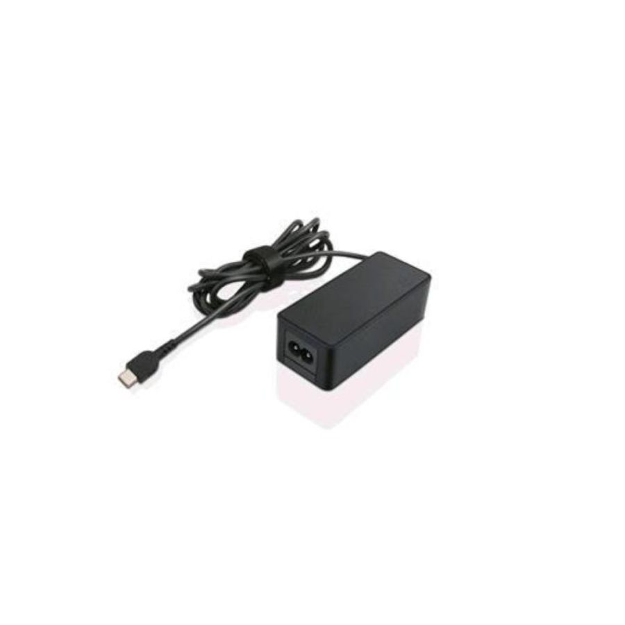 Lenovo 4x20m26278 adattatore ca usb type c 65 w per notebook thinkpad nero