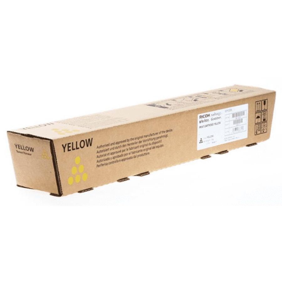 Ricoh 842031 yellow - toner originale 12.500 pagine