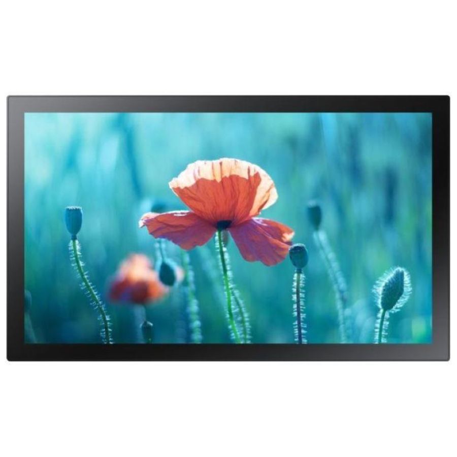 Samsung qb13r-t pannello piatto interattivo 13`` led wi-fi 500 cd-mÂ² full hd nero touch screen tizen 4.0