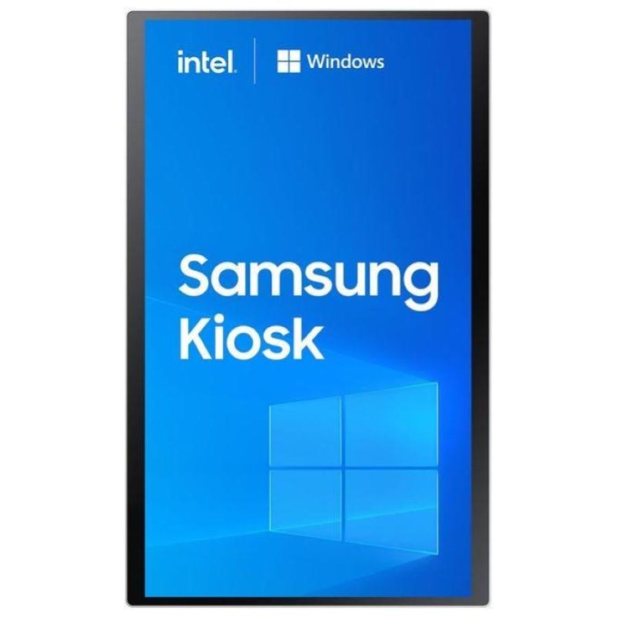 Samsung km24c-3 totem flash 256gb win 10 iot enterprise monitor led 24`` 1920 x 1080