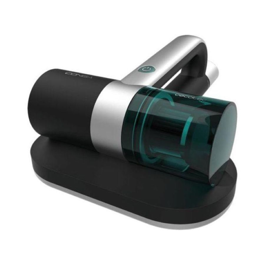 Cecotec conga 3000 matress aspirapolvere per materassi 300w luce uv uv-c spazzola motorizzata tecnologia ad aria calda grigio