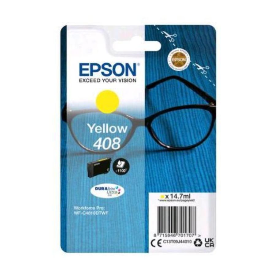 Epson 408 cartuccia singlepack durabrite ultra ink yellow