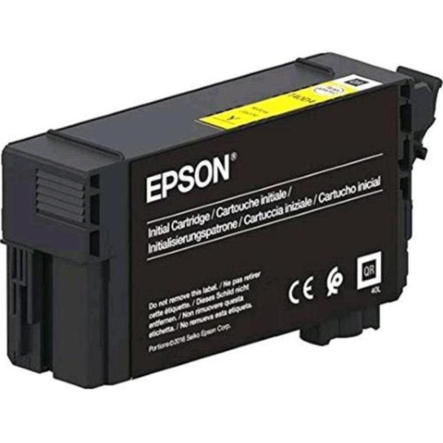 Epson t40d440 x2d cartuccia inchiostro giallo 50 ml per surecolor sc-t2100, sc-t3100, sc-t3100m, sc-t3100n, sc-t5100, sc-t5100m, sc-t5100n