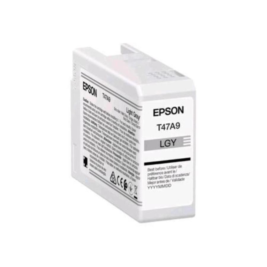 Epson t47a9 grigio chiaro 50ml per surecolor sc-p900, sc-p900 mirage bundling