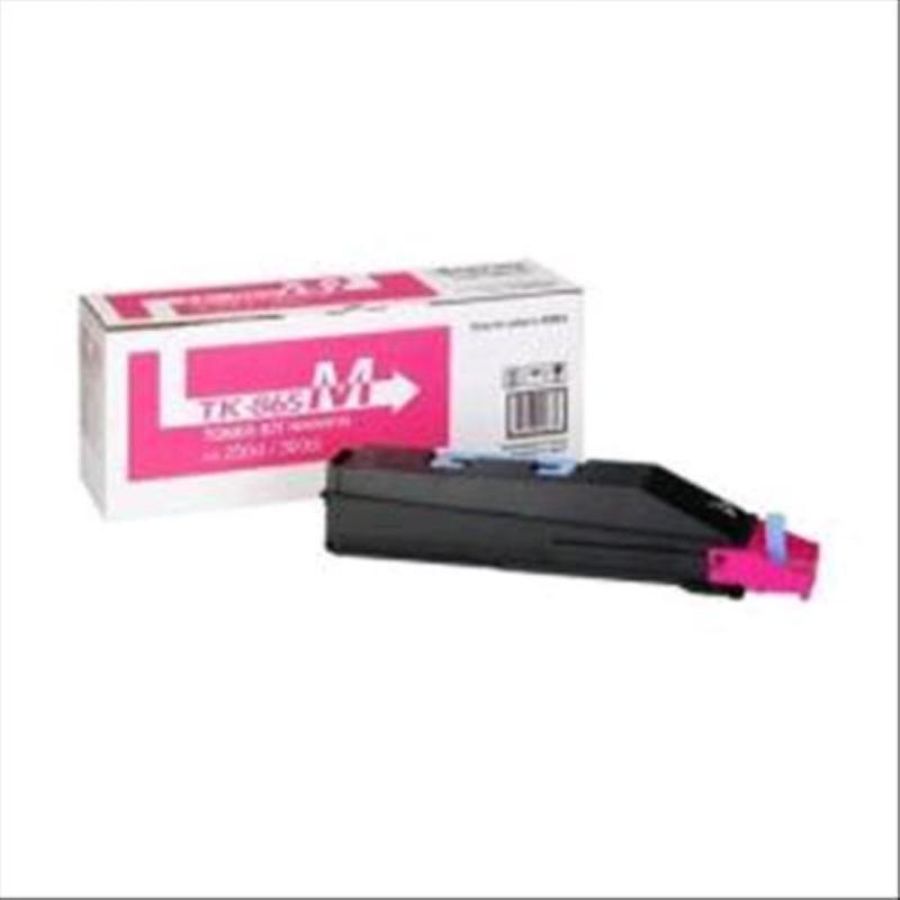 Kyocera mita tk865m toner magenta per taskalfa 250ci/300ci