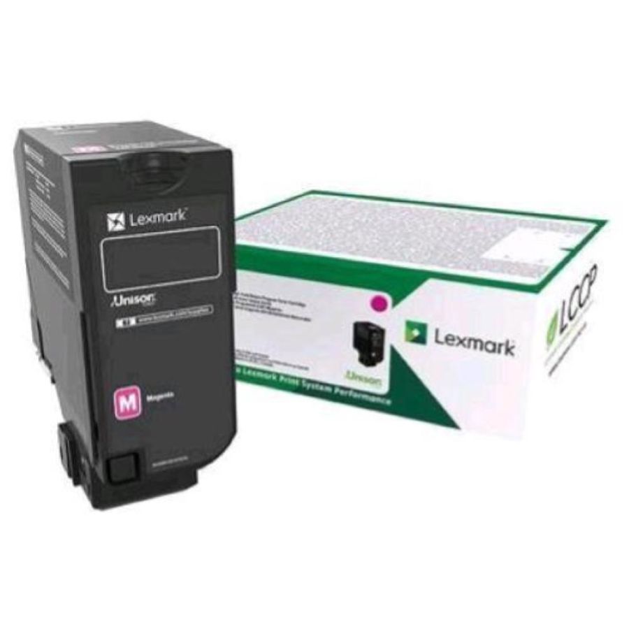Lexmark toner magenta per cs727de / cs728de / cx727de 10.000 pagine