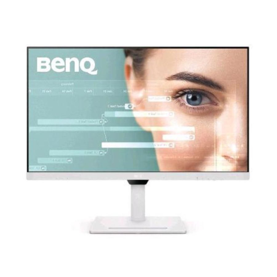 Benq gw3290qt 31.5 led ips 2k quad hd 16:9 75hz 5ms contrasto 1.000:1 low blue light hub usb hdmi displayport usb-c 65w altoparlanti incorporati bianco