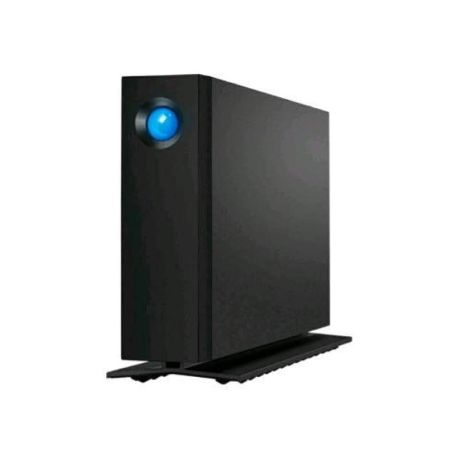 Lacie d2 professional stha20000800 hdd 20.000gb esterno usb 3.2 gen 2 black