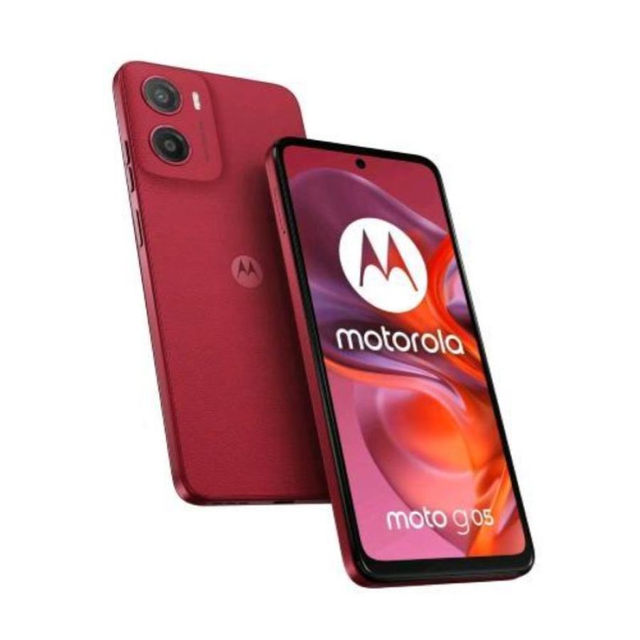 Motorola moto g05 4-128gb 6.67`` dual sim plum red