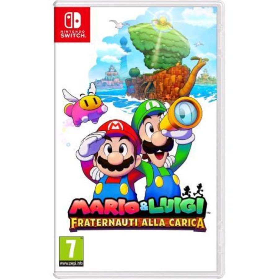 Nintendo switch mario e luigi: fraternauti alla carica versione italiana