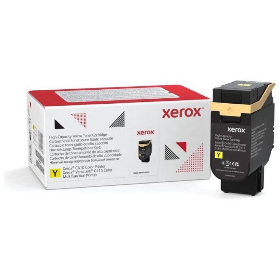 Xerox 006r04688 toner giallo alta capacita` per xerox c410; versalink c415/dn 7.000 pagine