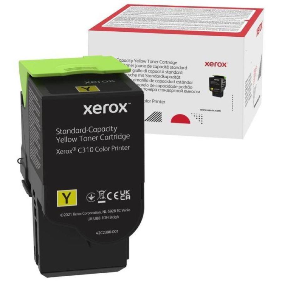 Xerox c310 toner giallo capacita` standard per c310/dni, c310/dnim, c310v_dni, c315/dni, c315v_dni 2.000 pagine
