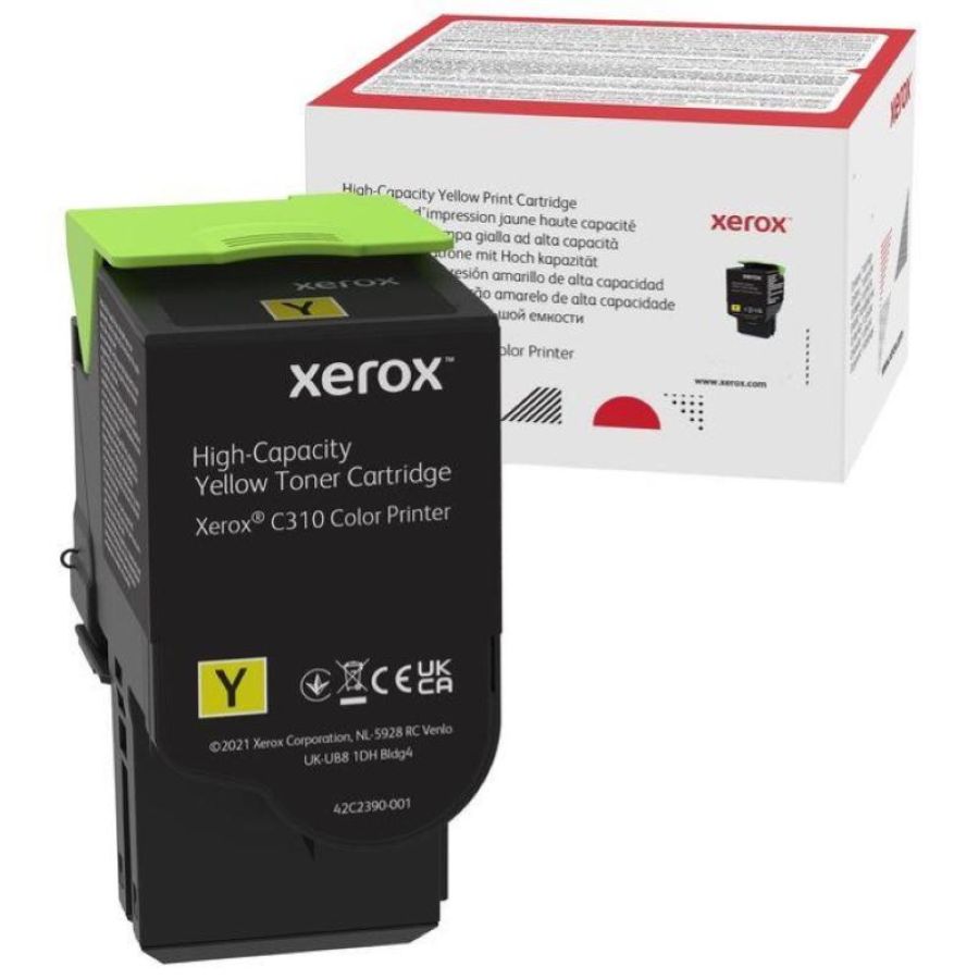 Xerox c310 toner giallo alta capacita` 5.500 pagine