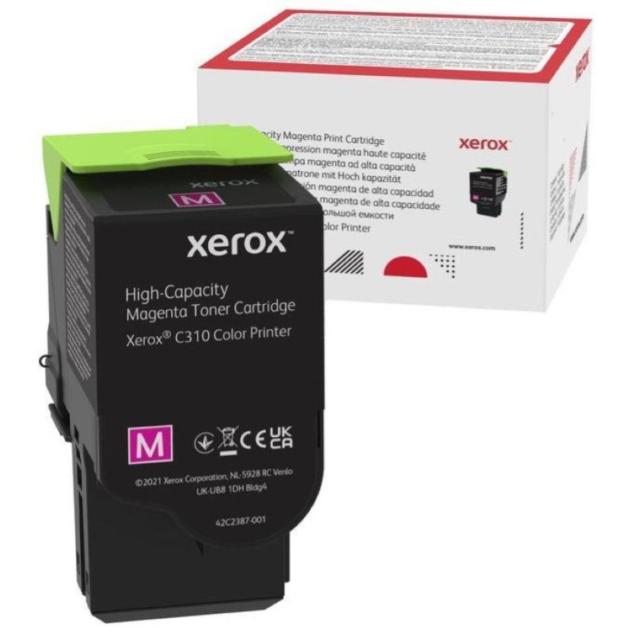 Xerox c310 toner magenta alta capacita` 5.500 pagine