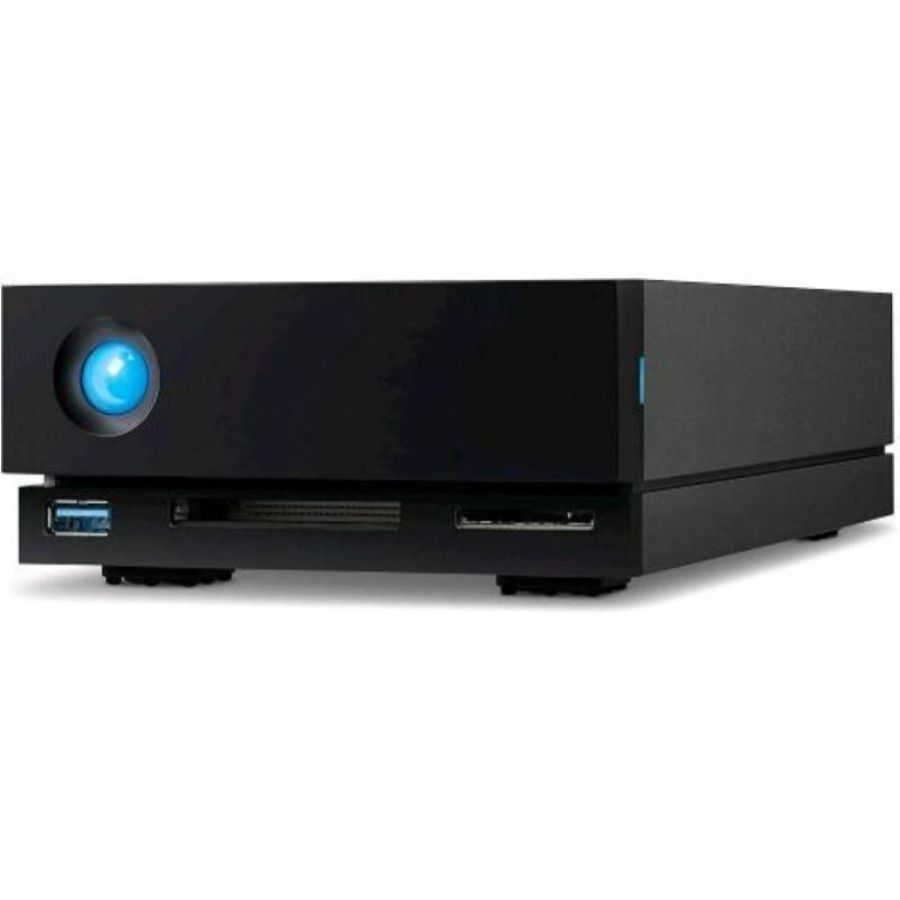 Lacie 1big dock 8.000gb thunderbolt 3 usb 3.2 nero