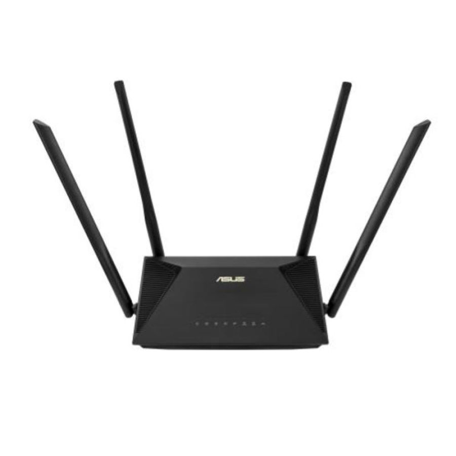 Asus rt-ax53u router wireless ax 1800mbps dual-band nero